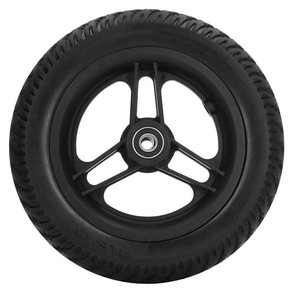 Front Wheelchair Replacement, Durable & Smooth Rolling 2-Inch Polyurethane Solid Caster for Rollator Walker Bienvenido