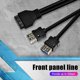 thumbnail image 3 of PC Case 20Pin a 2 USB 3.0 Adaptador de cable de panel frontal con pie fijo (80 cm) Hugtrwg Nuevos Originales, 3 of 8