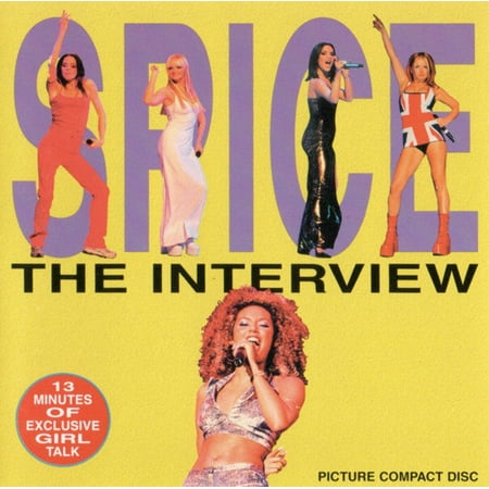 Spice Girls - Spice The Interview (CD) (Mint (M))