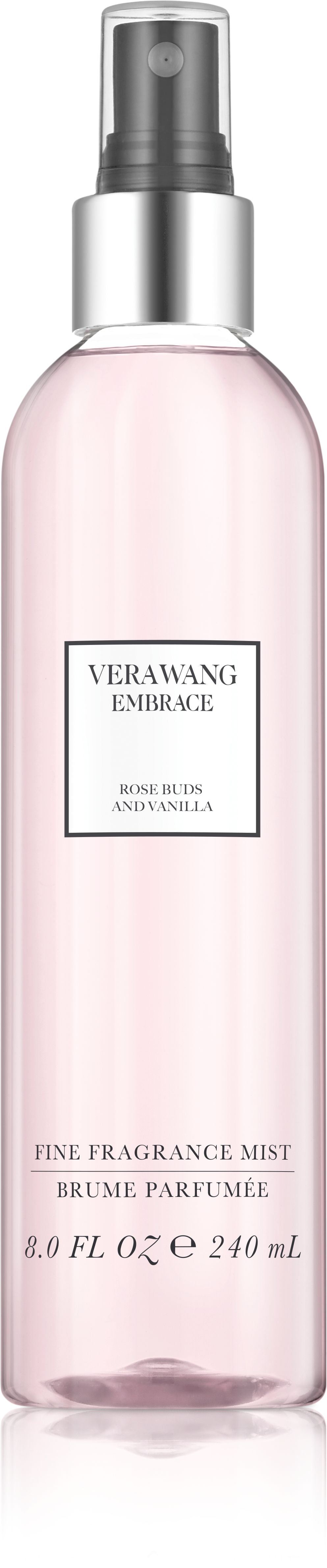 Vera Wang Embrace Rose Buds & Vanilla Body Spray for Women, 8 Oz