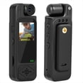 thumbnail image 4 of 1080P HD Mini Camera - Portable Digital Video Recorder Cam with Infrared Night Vision Compact Sports DV Camcorder,A,1 * DV camera 1 * Charging cable,Black, 4 of 8