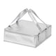 thumbnail image 4 of Bolsa para reparto de pizza, porta pizzas, ligera, reutilizable, multiusos 10 pulgadas, 4 of 9