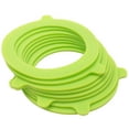 thumbnail image 4 of Rubber Seals for Glass Jars,Silicone Gaskets Canning Seals Replace Airtight Sealing Lids Rings for Canning Jar, 4 of 7