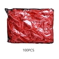 thumbnail image 4 of Wosthever 100 piezas de tapa impermeable para los oídos de un solo uso, orejeras ajustables, Protector de de cabello, barbería profesional Juegos de accesorios de baño Rojo 6cm Wosthever HA0560-04B, 4 of 6