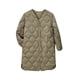 thumbnail image 2 of Chaqueta de invierno gruesa sin capucha para mujer, con forro polar, para protegerse del frío y abrigarse., 2 of 4