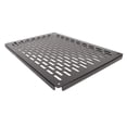 thumbnail image 2 of Mesa plegable de acero inoxidable con malla resistente a la intemperie, accesorio portátil para acampar al aire libre., 2 of 14