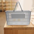 thumbnail image 3 of Miangastore Desktop Basket Grocery Basket Storage Container Handheld Cosmetic Organizer Supply, 3 of 9
