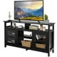 thumbnail image 1 of Costway Mueble para TV de 58, con Chimenea de Madera y 2 Gabinetes, Mesa de Consola para Sala de Estar para Televisores de hasta 65 Pantalla Plana, 1 of 5