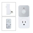 thumbnail image 2 of Motion Detection Sensor Power Socket Switch 110V 1800W Security Garage Light Pir, 2 of 10