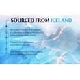 thumbnail image 6 of Icelandic Glacial Natural Spring Alkaline Water, 1 Liter (6 Count) 33.81 Fl Oz (Pack of 6), 6 of 8
