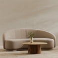 thumbnail image 6 of Moe's Home Collection Excelsior Sofa Shiitake Beige Fabric Sofas, 6 of 6