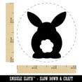 thumbnail image 2 of Bunny Rabbit Butt from Behind with Legs Easter Self-Inking Rubber Stamp Ink Stamper - Orange Ink - Small 3/4 Inch, 2 of 7