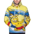 thumbnail image 6 of Simpsons Trendy Cartoon Men'S Fleece Hooded Hoodie, hoodies for women men with pockets,Fall Fashion 2025 Pullover Sweaters Winter Clothes, 6 of 9