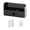 Black, variant on GROWTH TANK Garage Door Opener Remote Holder Acrylic Container for Office Home Dorm Clear