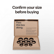 Ultrahuman Ring AIR Sizing Kit - Sizing Guide for Your Smart Wearable Ring