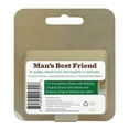 Bulldog Original Bamboo Men's 5Blade Razor Blade Refill, 4 Ct, Steel