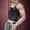 Black, variant on Men's Metallic Glossy Leather Look Undershirt Crew Neck Sleeveless Vest Club Top Spaghetti Strap Size S-2XL Black