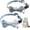 Light Blue, variant on 4 Pack Cat Collars Breakaway with Bell Cat Collars with Cute Bowtie for Pet Kitten Cats and Small Dogs Pets Adjustable from 8-11In