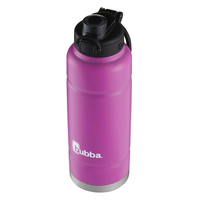 Bubba Trailblazer Stainless Steel Water Bottle with Straw, 40 Oz, Mixed  Berry 