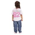 thumbnail image 6 of Care Bears Toddler Button Down Baseball Jersey with Short Sleeves, Sizes 12M-5T, 6 of 8