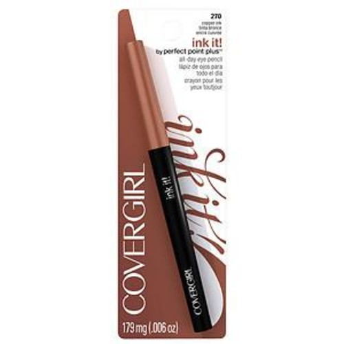 COVERGIRL Ink It! by Perfect Point Plus Gel Eyeliner, 270 Copper Ink - image 2 of 5
