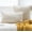 White, variant on Sonive 2 Pack Throw Pillow Cover 12" x 20", Fur Dual Decorative Fuzzy Cushion Cases, Beige