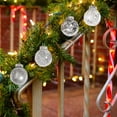 thumbnail image 6 of Tyidzon Christmas Ball Ornaments for Christmas Decorations - Shatterproof Christmas Ornaments for Holiday, Wreath & Party Decorations 24Pc, 6 of 6