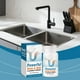 thumbnail image 5 of Potente limpiador de desagües en polvo para cocina e inodoro | Disuelve grasa, cabello y restos de comida | Desatascador y desodorizante de acción rápida | Seguro para fosas sépticas y tuberías, 5 of 6