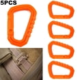 thumbnail image 4 of Llavero Con Hebilla Y Gancho para Campamento WDOplteas naranja 5 Uds, 4 of 6