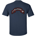 thumbnail image 2 of U.S. Army 1st Ranger Battalion T-shirt, 2 of 2
