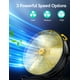 thumbnail image 4 of Ventilador de piso VAGKRI Industrial Drum 24 pulgadas 320 W 3 velocidades, 4 of 7