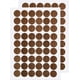 thumbnail image 1 of Pegatinas para orificios de tornillos, cubiertas de PVC autoadhesivas, pegatinas decorativas de 21 mm, tapas de cubiertas para tornillos, ideales para muebles de madera, armario, estante, placa de, 1 of 7