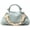 Blue, variant on Women's Chain Pouch Bag,Cloud-Shaped Dumpling Clutch Purse, Ruched Chain Link Shoulder Handbag