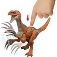 thumbnail image 4 of Jurassic World 2-Pack of Dinosaur Figures Giganotosaurus & Therizinosaurus, Attack Actions, 4 of 7