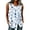 Floral Print#20, variant on Axiiglly Tank Tops for Women Summer Floral Print Relaxed Fitted Crewneck Sleeveless Flowy Fashion Vacation Blouses, S-2XL