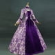 thumbnail image 1 of Vestido victoriano Augper para mujer, estilo vintage, estilo rococó, gótico, medieval, renacentista, vestido de baile victoriano., 1 of 3