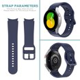 thumbnail image 3 of Correa de reloj resistente al agua Correa de muñeca con cierre de color para Samsung Galaxy Watch4 40/44 mm FLhrweasw  Nuevo, 3 of 9