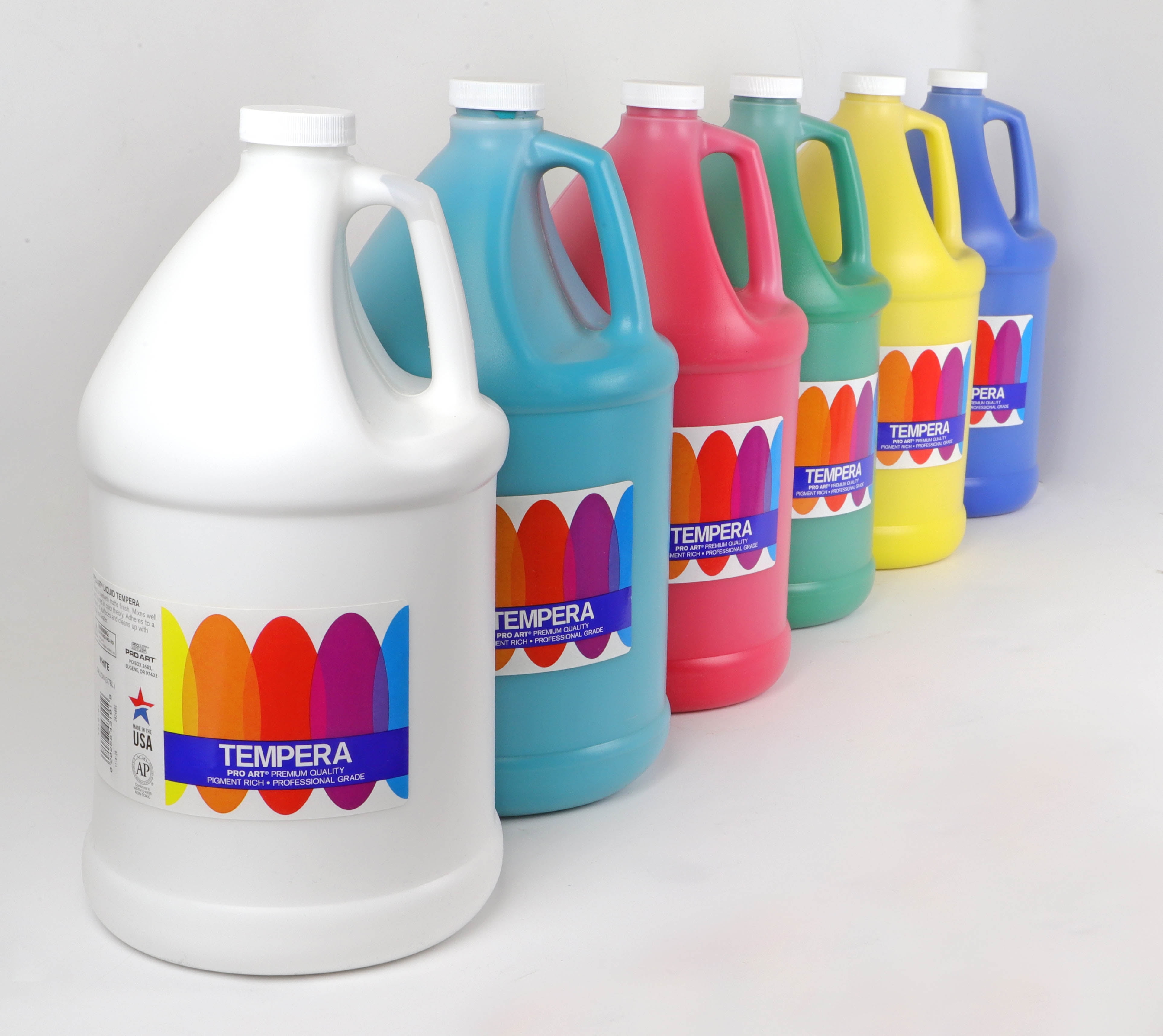 Pro Art Liquid Tempera Paint Gallon Turquoise