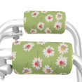 thumbnail image 1 of Universal Walker Padded Hand Grip (2 Pack) Covers Non Slip Cushion Memory Foam Core Padding, 1 of 6