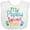AA-White, variant on Inktastic My Papaw Loves Me Boys or Girls Baby Bib