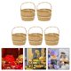 thumbnail image 4 of 5 piezas Bolsa de dulces para fiesta de Halloween Bolsa de dulces multiusos Cubo de dulces para Estilo E, 4 of 7