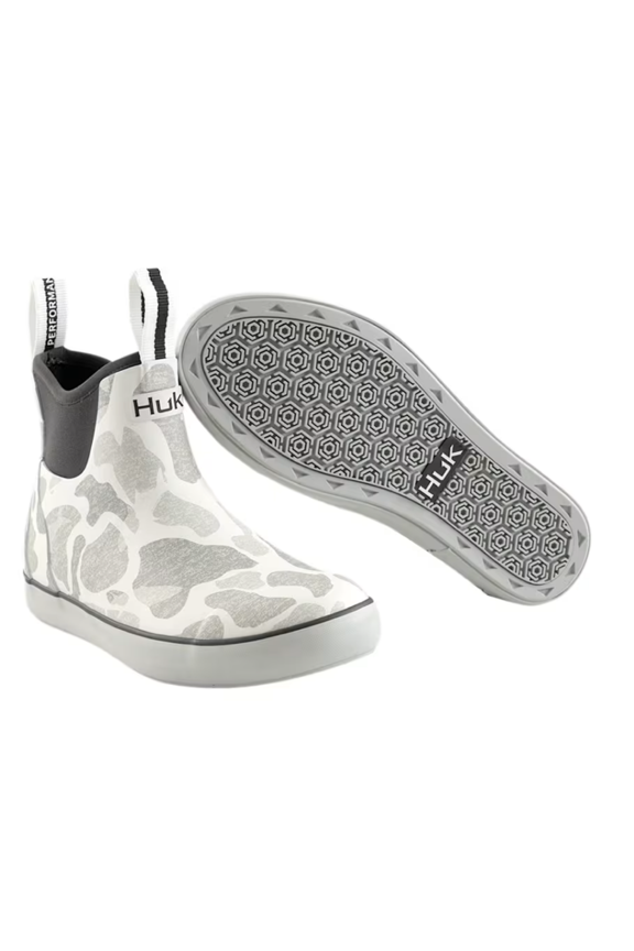 H6800014-034 Rogue Wave Deck Boots for Ladies, Harbor Mist, 7M