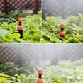 thumbnail image 4 of Graflsoa Smart Garden Watering Timer with Hanging Sprayers - Automatic Irrigation System for Outdoor Plants, Battery Not Included, Easy Installation, Low Power Consumption, ABS Material, Green Color, 4 of 6