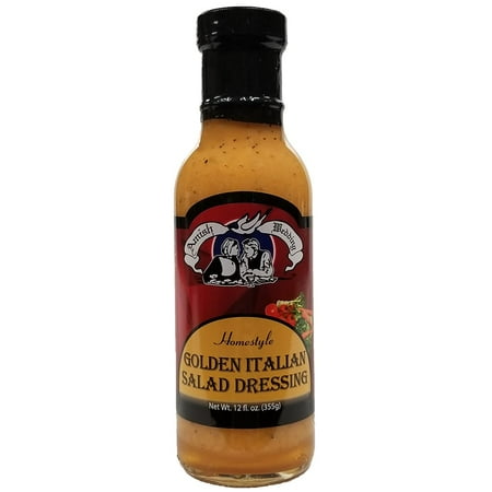 Golden Italian Dressing - Gold Italian Dressing 12oz - pack of 2