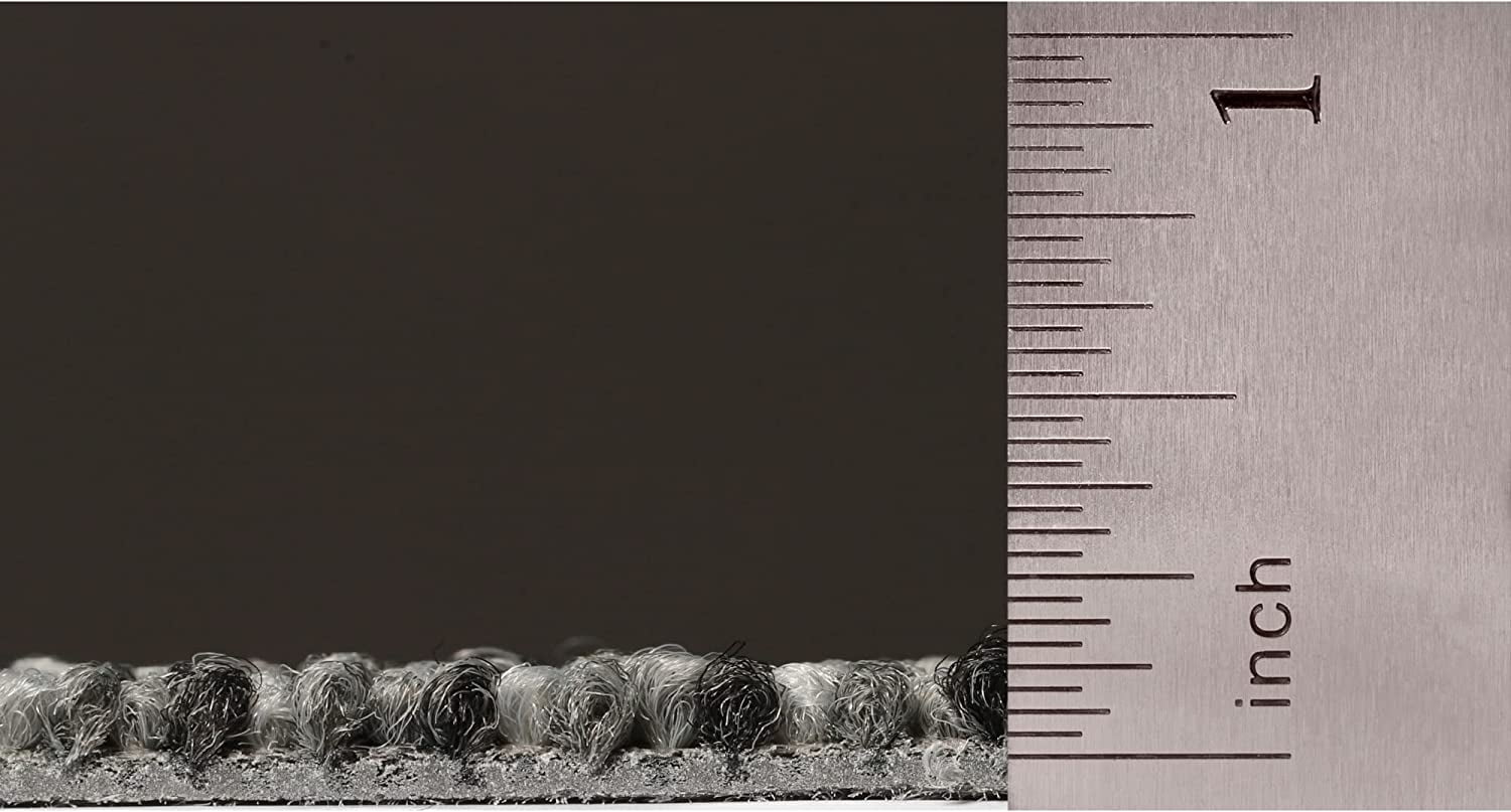 Mohawk Basics 24" x 24" Carpet Tile Sample with EnviroStrand™ PET Fiber in Slate (1 piece)