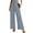 A2-Gray Blue, variant on a.Jesdani Women's Wide Leg Lounge Pants High Waisted Elastic Tie Knot Loose Trousers with Pockets S-XXL