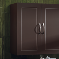 thumbnail image 3 of SoBuy Home Kitchen Bathroom Wall Cabinet Wall Storage Cabinet Unit FRG231-BR, 3 of 7