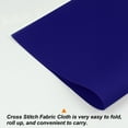 thumbnail image 3 of Unique Bargains 14 Count Cross Stitch Cloth 20 by 28 Inch Embroidery Fabric, Dark Blue, 3 of 6