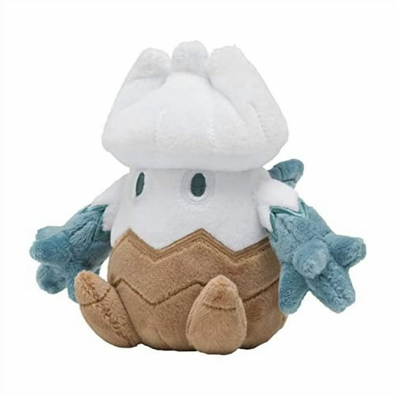 Pokemon Center: Sitting Cuties: Snover Plush # 459 - Generation 4 - 6 In