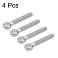 thumbnail image 3 of Unique Bargains M12 x 70mm 304 Stainless Steel Machine Shoulder Lift Eye Bolt Rigging 4pcs, 3 of 3